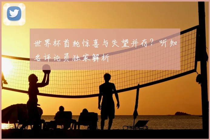 世界杯首轮惊喜与失望并存?听知名评论员独家解析