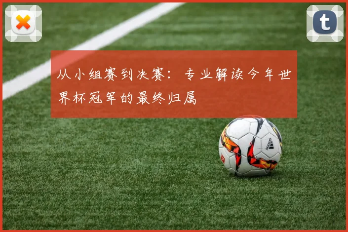 从小组赛到决赛:专业解读今年世界杯冠军的最终归属