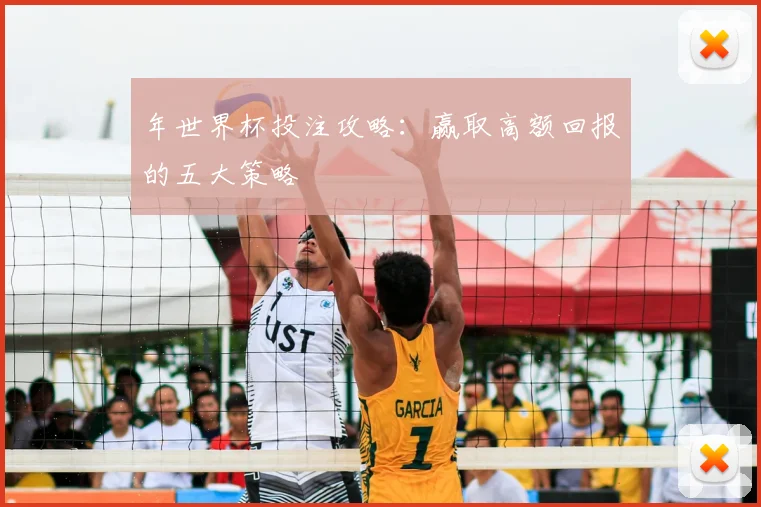 年世界杯投注攻略:赢取高额回报的五大策略