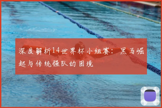深度解析14世界杯小组赛:黑马崛起与传统强队的困境